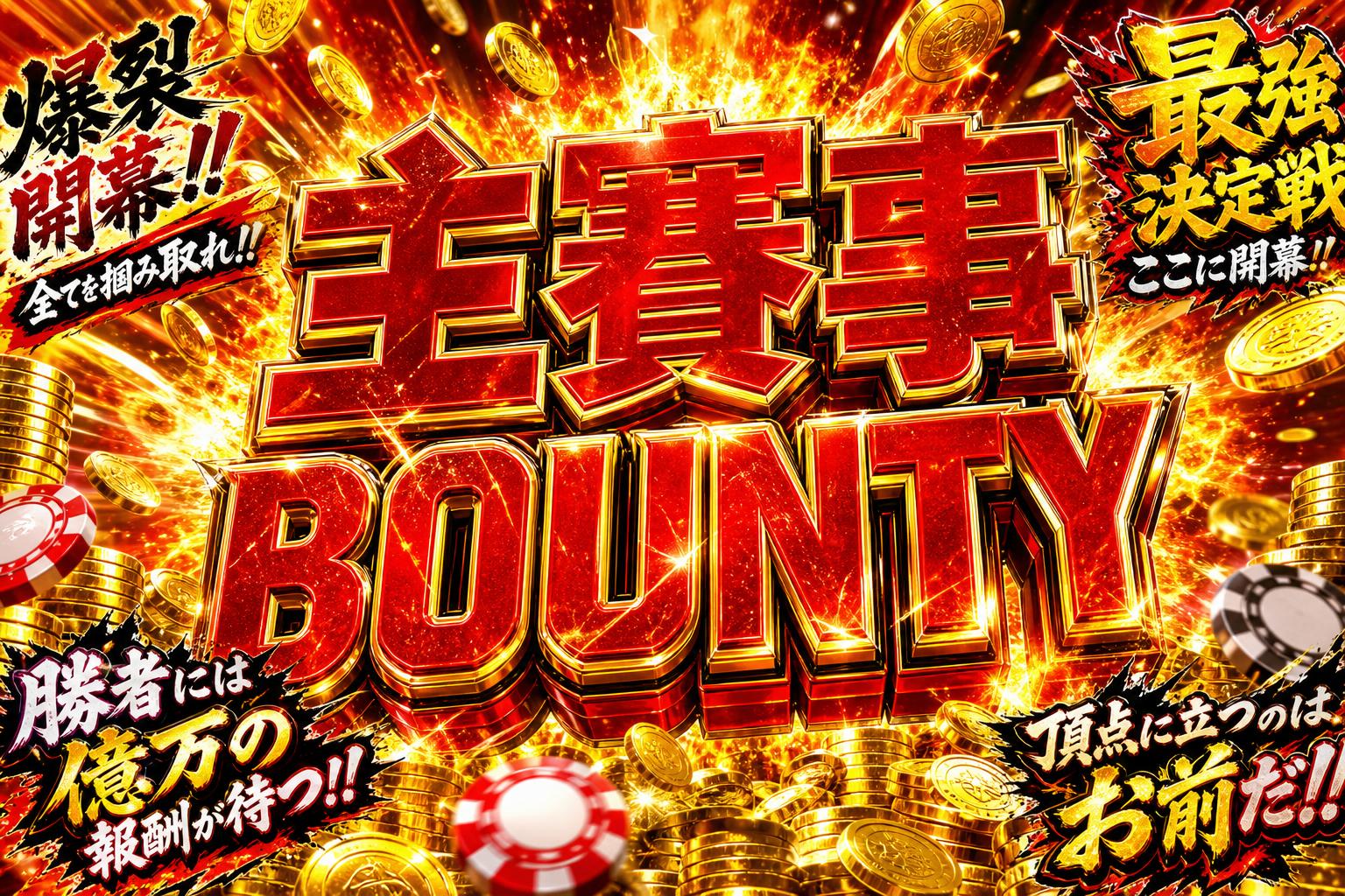 主賽事 BOUNTY